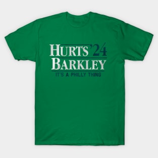 Saquon Barkley  - Jalen Hurts ’24 T-Shirt